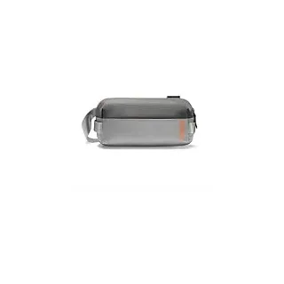 tomtoc Explorer-T21 Umhängetasche Herren 3L, EDC Sling Bag Herren Brusttasche Bauchtasche aus ballistischem Nylon, passend für iPad mini 7 Switch 2, spritzwassergeschützt für Reise Alltag, Grau