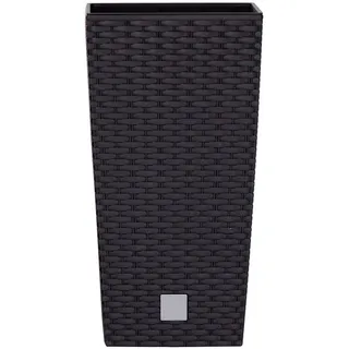 Spetebo Pflanzsäule 62 x 32 cm Anthrazit