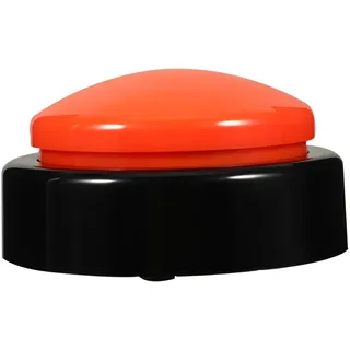 Amosfun Innovatives Design Sprechender Wecker Große Taste Für Wochenbenachrichtigung Lautstärkeregelung Keine Batterie