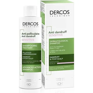 Vichy Dercos Anti-Schuppen Sensitive Shampoo 200 ml