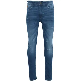 Blend Echo Slim Fit Denim middle blau 31/34