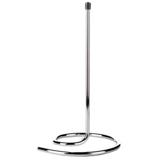 Dilireba Edelstahl Flaschenhalter Abtropfständer, Dekanter-trockenhalten Weingläser, Trocken-Dekanter-Ständer, Edelstahl Wein Dekanter Halter, für Weindekanter, Dekanterwein in Hohlkreisform
