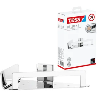 Tesa DELUXXE Eckduschkorb inkl. Klebelösung - 220mm x x 5.5 cm)