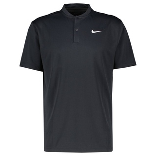 Nike Poloshirt Herren Tennisshirt (1-tlg) schwarz
