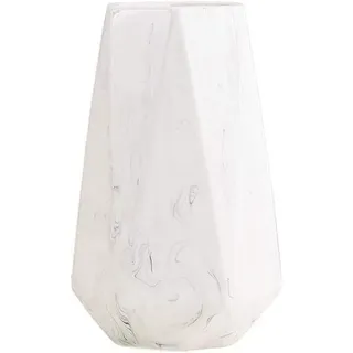 20 Cm Weiße Marmor-keramikvase, Dekorative Vasen, Hohes Design Für Zuhause, Party, Hochzeitsmittelstück