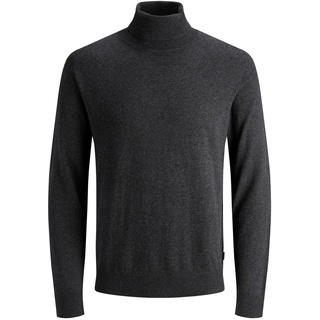 JACK & JONES Emil Knit Rollkragenpullover Black M