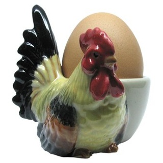 Eierbecher , Eierbecher set , Eierbecher keramik , Eierbecher Tiere ,Huhn 2-er Set