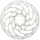 180mm 6-Loch voll