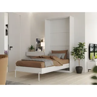 SMARTBett 100 x 200 cm Weiß
