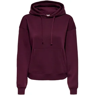 Only Hoodie lila S