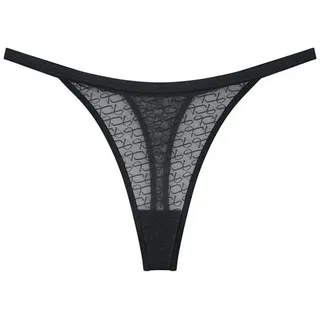 Triumph Signature Sheer String Schwarz 36