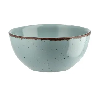 Peill+Putzler Schale 21 cm  Siena , türkis/petrol , Steinzeug/Steingut , Maße (cm): H: 8  Ø: 21
