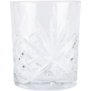 ERNESTO® Kristall-Whiskey- /Longdrinkgläser, 4er-Set (Whiskeyglas)