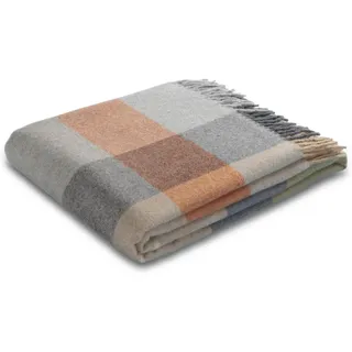 Biederlack Kuscheldecke Quito Autumn 130 x 170 cm Wolle Bunt