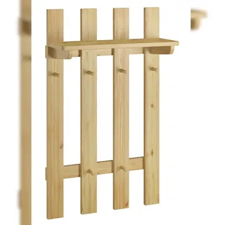 Erst-Holz Garderobenpaneel Flurgarderobe Kiefer Beige
