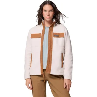 Columbia Juniper Peak Fleece Dark Stone/Camel Brown M