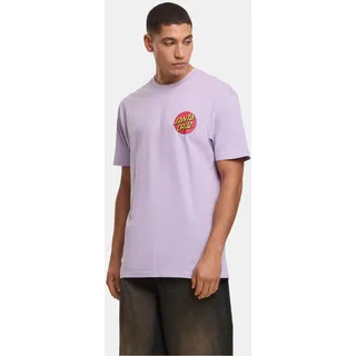 bequemes Santa Cruz Herren T-Shirt mit Baumwolle Violett - S