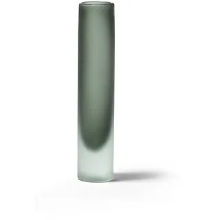 PHILIPPI - Nobis Vase aus geforstetem Glas - Handarbeit (Größe - M)