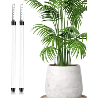 DOITOOL Wasserstandsanzeiger Pflanzen, 2 Stück Erinnerung an Wassermangel Für Pflanzenbewässerungsgeräte, Wasserstandsanzeiger 30 cm