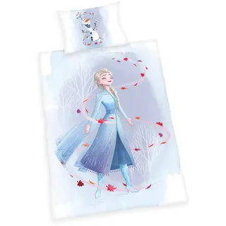 Herding Disney's Die Eiskönigin 2 Bettwäsche-Set, Mehrfarbig, 40 x 60 cm, 100 x 135 cm