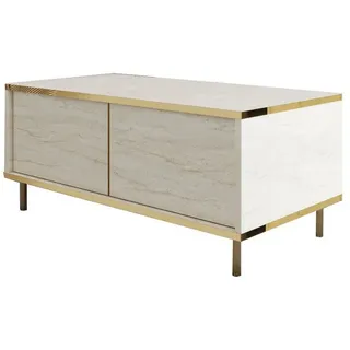 DEMA Home Couchtisch Imaj Couchtisch 90/45/40 cm rechteckig (1 Tisch), Länge/Breite/Höhe: 90/45/40 cm goldfarben