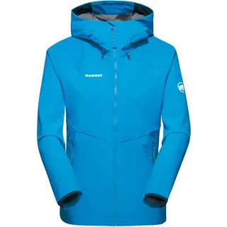 Mammut Ultimate Comfort SO Kapuzenjacke Damen gletscherblau L