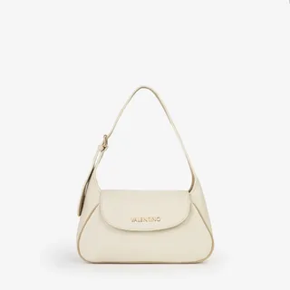 Valentino Daphne Re Umhängetasche Kunstleder Beige/Weiß
