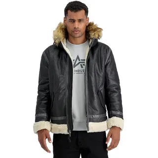 ALPHA INDUSTRIES Übergangsjacke B3 FL mischfarben XL