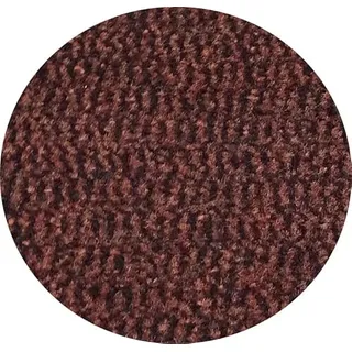 MERTEX runde Schmutzfangmatte mit Kettelkante in schwarz Ø 100 cm in Bern rost