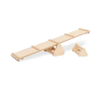 Pinolino Motorikspiel Kari, Buche, Birke, Holz, Birke, Buche, 115x20x5 cm, FSC Mix, Spielzeug, Babyspielzeug, Motorikspielzeug