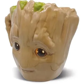 joojee GmbH Groot 3D Tasse 0,5 l Grün