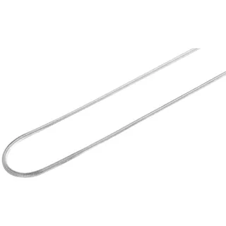 Adelia's Adeliás Damen Halskette Schlangenkette Silber Edelstahl