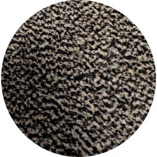 Mertex Fußmatte Schmutzfangmatte mit Kettelkante in vielen Größen, rund braun Ø 160 cm