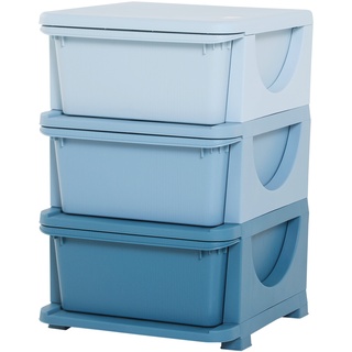 Aufbewahrungsboxen Für Spielzeug (Farbe: Blau)