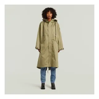 G-Star für Damen. D28236-5126-6057 Rovic Parka grün (XL), Lässig, Baumwolle