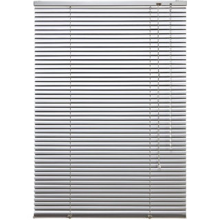 Jalousie LIEDECO "Aluminium-Jalousie" Jalousien Gr. 130 cm, 80 cm, silberfarben Jalousien Aluminium