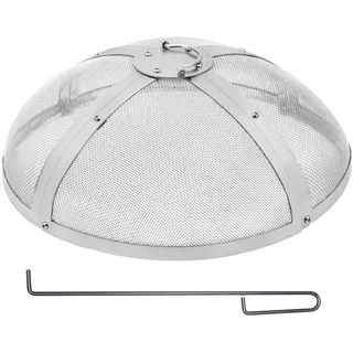 Vevor Funkenfang Ø 68,6 cm Edelstahl