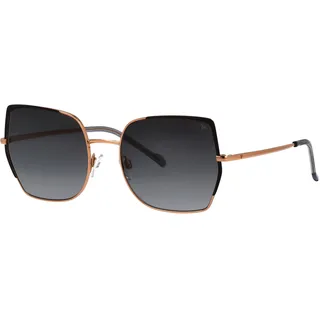 Eschenbach Sonnenbrille "TITANFLEX Sonnenbrille", Damen, rosa (roségold, schwarz matt), Sonnenbrillen Sonnenbrille