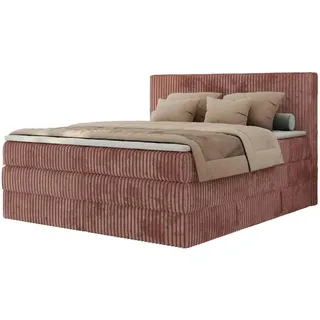 MKS Tiliano King 200 x 200 cm H3 Rosa