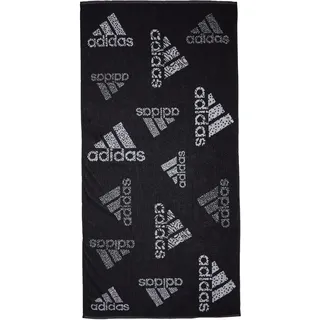 adidas Branded Must-Have Handtuch 50 x 100 cm schwarz