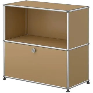 USM Haller Sideboard, mit einer Klapptür Beige