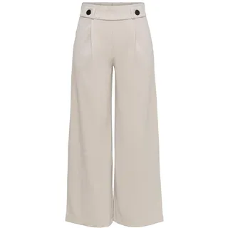 Jacqueline de Yong Damen Hose Weites Bein - JDYGEGGO - Wide Leg Anzughose - Mid Waist - Elegante und Bequeme Stoffhose aus Weichem Jersey-Material mit Stretch
