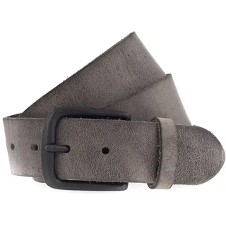 Vanzetti Herrengürtel Leder 40mm grau 100