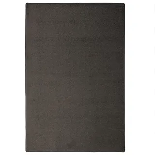 Snapstyle Luna Hochflorteppich 100 x 100 cm Anthrazit
