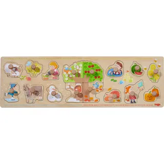 HABA 306290 Greifpuzzle 4 Jahreszeiten,