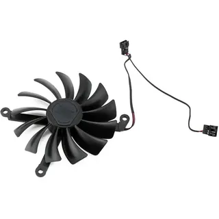 QKFTCSDW CF9015U12D CF1015U12D 6900XT Kühlerlüfter, kompatibel mit 319 AMD Radeon RX 6900 XT Ultra GPU-Lüfter(A-Fan)