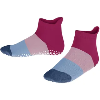 Falke Colour Block Stoppersocken Lila 35-38