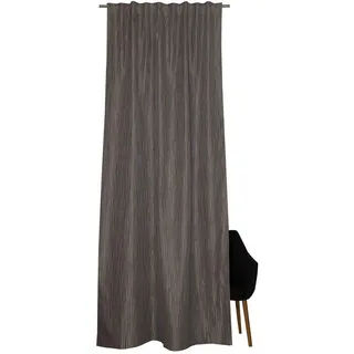 Schöner Wohnen CLAIRE Schlaufenschal 130 x 250 cm Grau 1 St