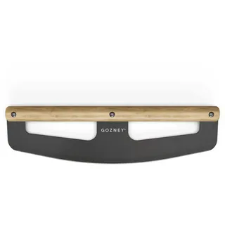 GOZNEY Pizzaschneider 33,5 cm Edelstahl schwarz