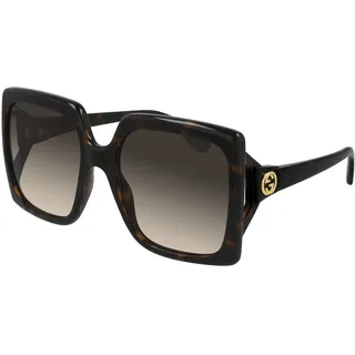 Gucci Damen Gg0876s Sonnenbrille (1er Pack) - 58 (XL)
